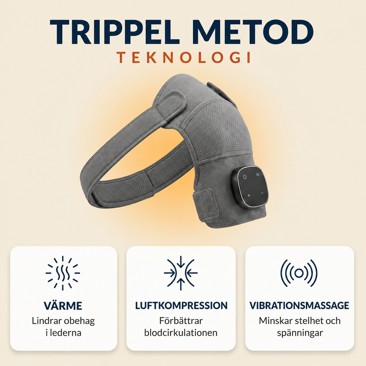 Mendora Shoulder Triple Therapy Recovery System